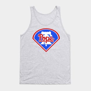 Ballpark Pontiff Tank Top